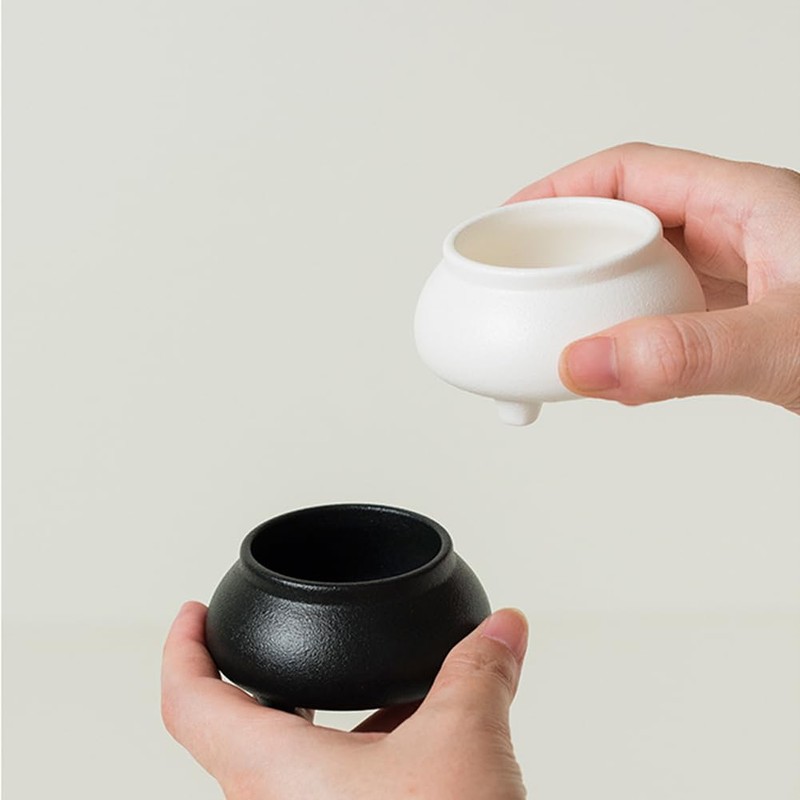 Nannlia Incense Stand, Incense Burner, Japanese Style, Ceramic, Mini, Stylish,