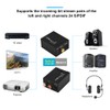 Digital Analog Audio Converter Optical Fiber to Analog Digital Audio