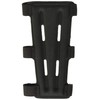 SAS 8" Armguard Archery Bow Range with 3-Strap Buckles (Black)