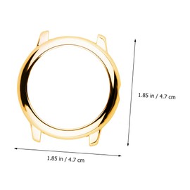 jojofuny 1pc Professional Look Protective Cover for to Install Lightweight Watch Case Accessory for and Daily Use
