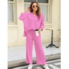 FANCYINN Women 2 Piece Outfits Oversized Tracksuit Loose Slouchy Sweatsuit