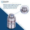 ECCPP Engine Hydraulic Lifter Fit for 1987 1988 1989 1990