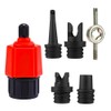Shengsenfu Inflatable SUP Pump Valve Adapter, Multifunction Valve Adapter with