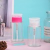 MFUOE 2pcs 150ml Nail Polish Remover Pump Dispenser Empty Bottle