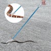 Heavy Duty Aluminum Snake Tong Foldable Snake Catcher Durable Reptile