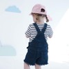 Ninstar Overol de Verano para bebé y niña, diseño de