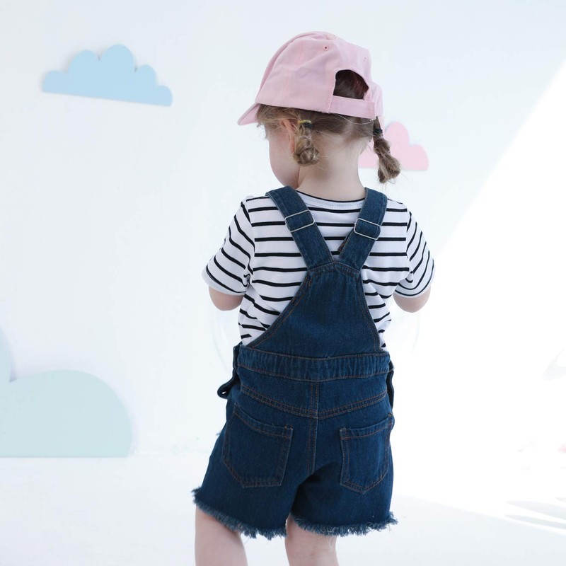 Ninstar Overol de Verano para bebé y niña, diseño de