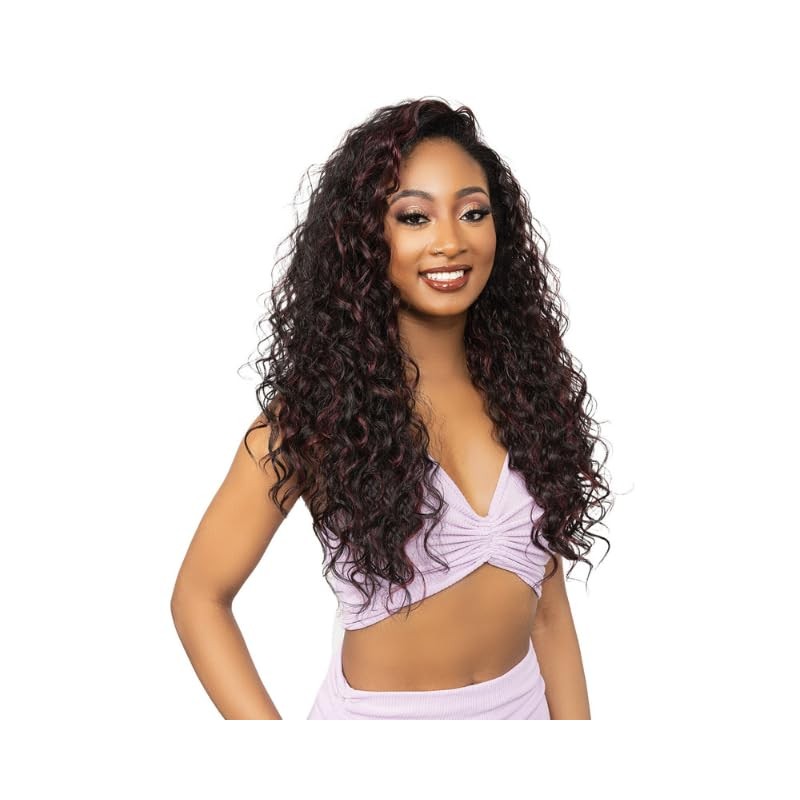 Janet Collection Remy Illusion Easy N Swift Waco Half Wig