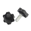 MACHSWON Star Knob Grips M5x20mm Female Thread Clamping Knobs Handle