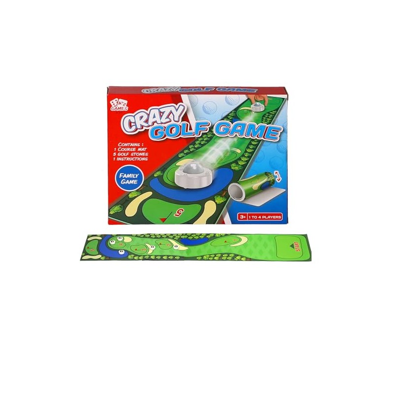 Atoz Crazy Golf Game