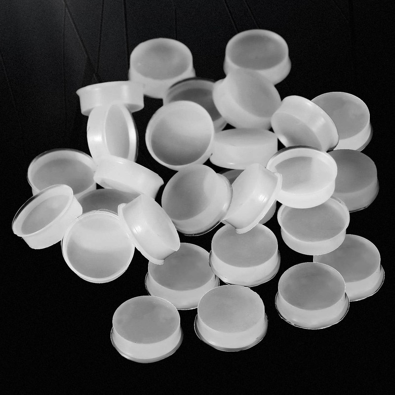 26 Pieces Silicone Flute Plug and Key Cover, 8 mm