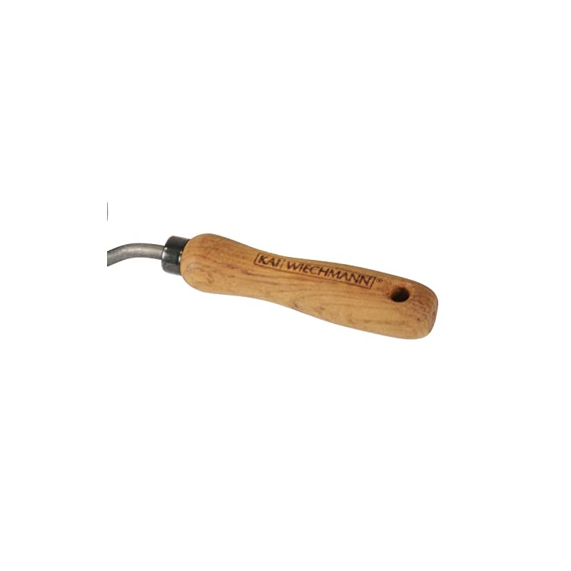 Kai Wiechmann Teak Planter Trowel Universal Forged Teak Handle Premium