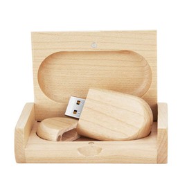 Garrulax USB Flash Drive 8GB / 16GB / 32GB Premium Solid Wood High Speed USB 2.0 Flash Drive Memory Stick Data Storage Pendrive Thumb Disk