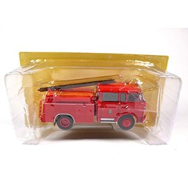 OPO 10 - Fire Truck 1/43 compatible with Berliet GAK 17 BOMBEROS from MADRID (Ixo P08)