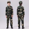 Kodvinp Boys Soilder Costume For Kids Camouflage-L Size