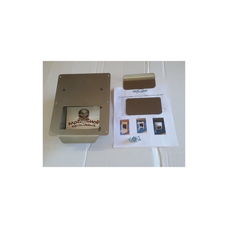 Tailgate Handle Relocator Kit Fit's 1973-1987 Chev. FullSize Pickup