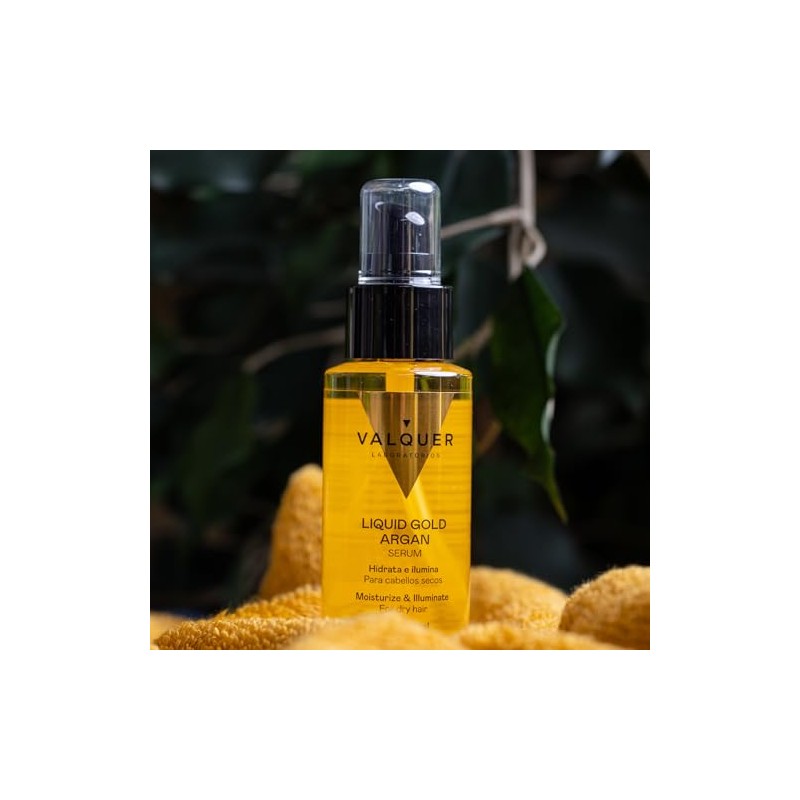 VALQUER Sérum Capilar con Aceite de Argán y Zanahoria 100