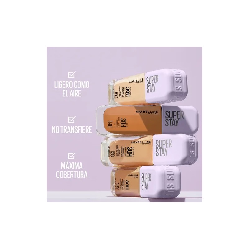 Base de Maquillaje Superstay Lumi Matte de Maybelline Ny Tono