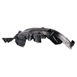 TRQ Front Right Inner Fender Liner Black Passenger Side Compatible with 2008-2015 Nissan Armada IN1251113 NI1249136