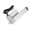 1pzs Actuador Lineal Motor 150kg 100mm Elevación Eléctrica.
