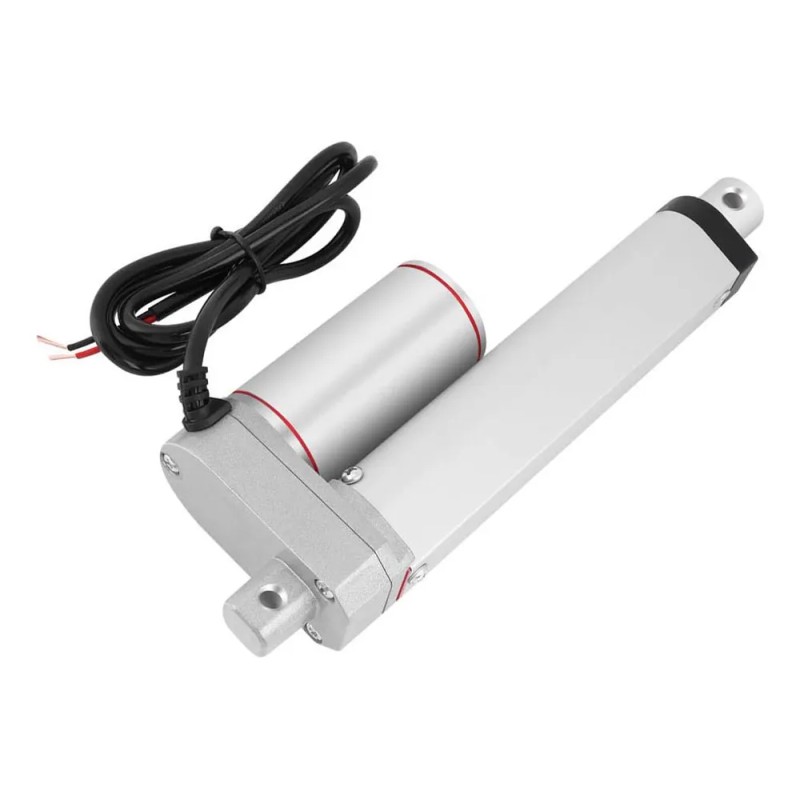 1pzs Actuador Lineal Motor 150kg 100mm Elevación Eléctrica.
