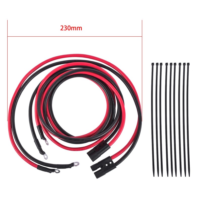 Lamerto Power Ground Cable Truck Side HYD01684 & Plow Side