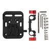 V Mount Lock Battery Plate Power Supply Splitter Adapter with