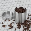 400ml Stainless Steel Tea Tin Can Home Kitchen Canisters for