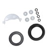 RV Toilet Waste Ball Seal Kit Leakage Proof Valve Cover