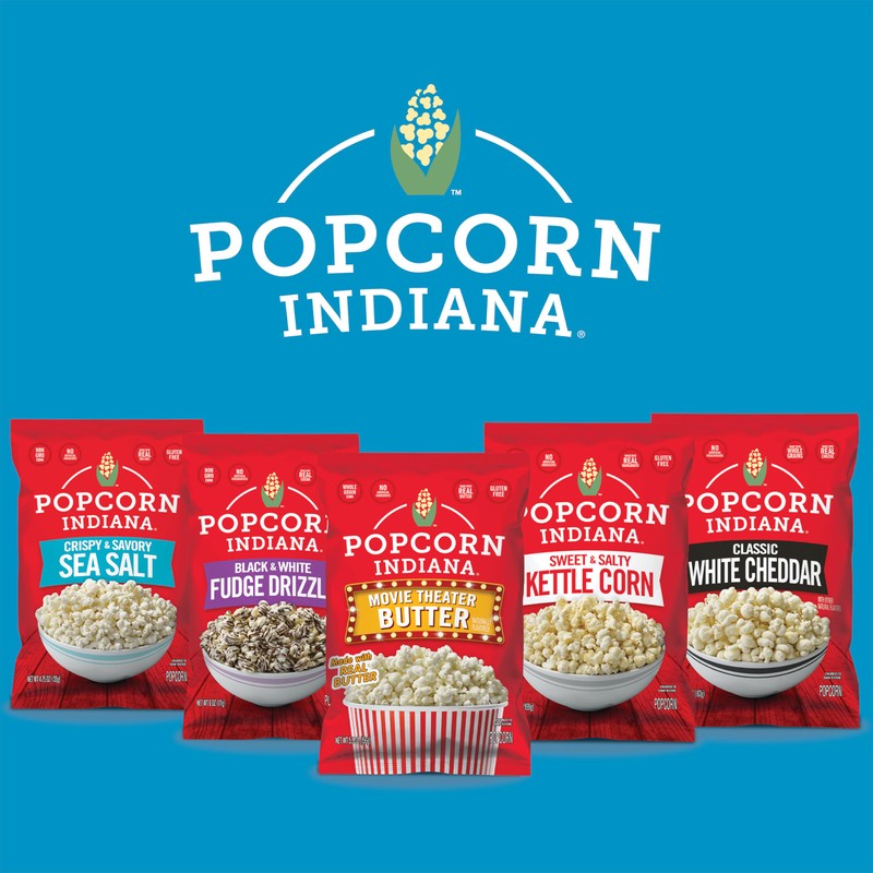 Popcorn Indiana Movie Theater Butter, King Size Bags Caddy, 1.5