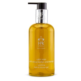 H2K Botanicals Calm Seas Cocoa Butter and Mango Soothing Bath & Shower Gel 250ml