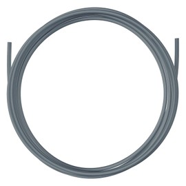 YOOPAI PTFE Hose 1.2 m, 2.5 mm ID × 4 mm OD PTFE Tube Teflon Hose for Direct Drive Extruder 3D Printer, for Bambu Lab A1/A1 mini/P1P/P1S/X1C, for Creality K1/K1 Max/Ender 3 V3 (Grey)