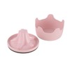 Richell Shelly Bottle Station, Light Pink