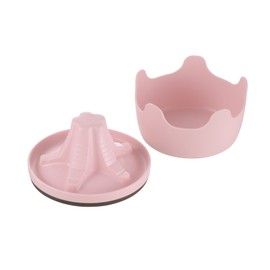 Richell Shelly Bottle Station, Light Pink