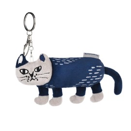 KUSUGURU Mascot Key Chain Matilda, blue
