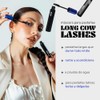 Sarelly Máscara waterproof COW LASHES BLACK Máscara de Pestañas Alargadora