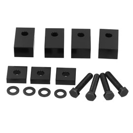 Kit de ajuste de inclinación del asiento trasero de coche, junta de ajuste de inclinación del asiento trasero de aleación de aluminio CNC para JKU/JL 2007-2020+