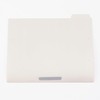 MUJI NDB23A9S Steel Paper Fasteners, Light Gray, Approx. 8.1 x
