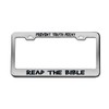 Prevent Truth Decay Read The Bible Christian Auto Chrome License