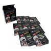 Eco R. Pack 10 Mascarilla Limpieza Facial Negra Bamboo Removedora