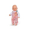 BABY born Tutina con maniche lunghe e motivi jungle -