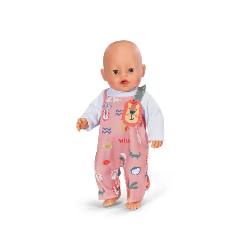 BABY born Tutina con maniche lunghe e motivi jungle -