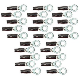 Stinger SPT8108B Car Gold Black Boot 8 Gauge 5/16" Terminal