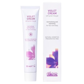 Argital Rebalancing Violet Cream 1.7 fl oz (50 ml)
