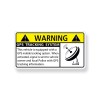 Real Sticky 4" x 7" GPS Anti Theft Vehicle Security