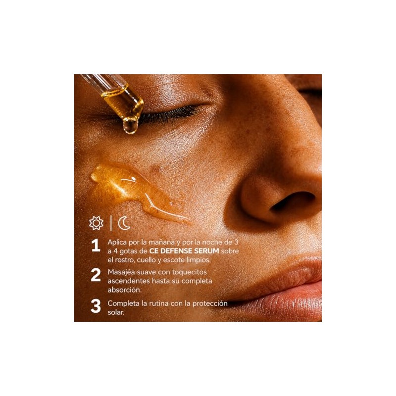 KARECO CE Defense Serum 30 ml. Vitamina C + Ácido
