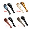 2 Pcs Starry ceramic spoon, Ramen spoon, soup spoon, dinner
