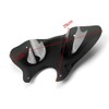 Universal Motorcycle Cruiser Windshield Windscreen With Mounting Kit (Black)