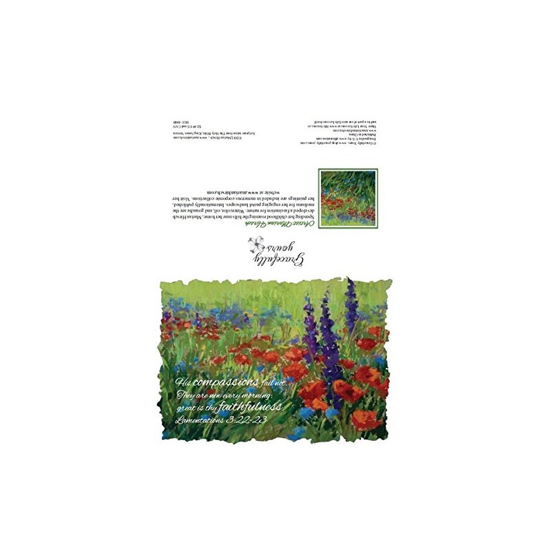 Gracefully Yours Blessed Mourning Sympathy Greeting Cards Featuring Marian Hirsch,