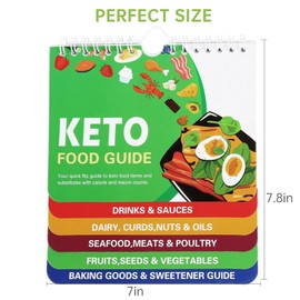 Leogony Air Fryer Cheat Sheet Magnets Cooking Guide Booklet, Magnetic Airfryer Cooking Guide UK for Oven Cooking Pot